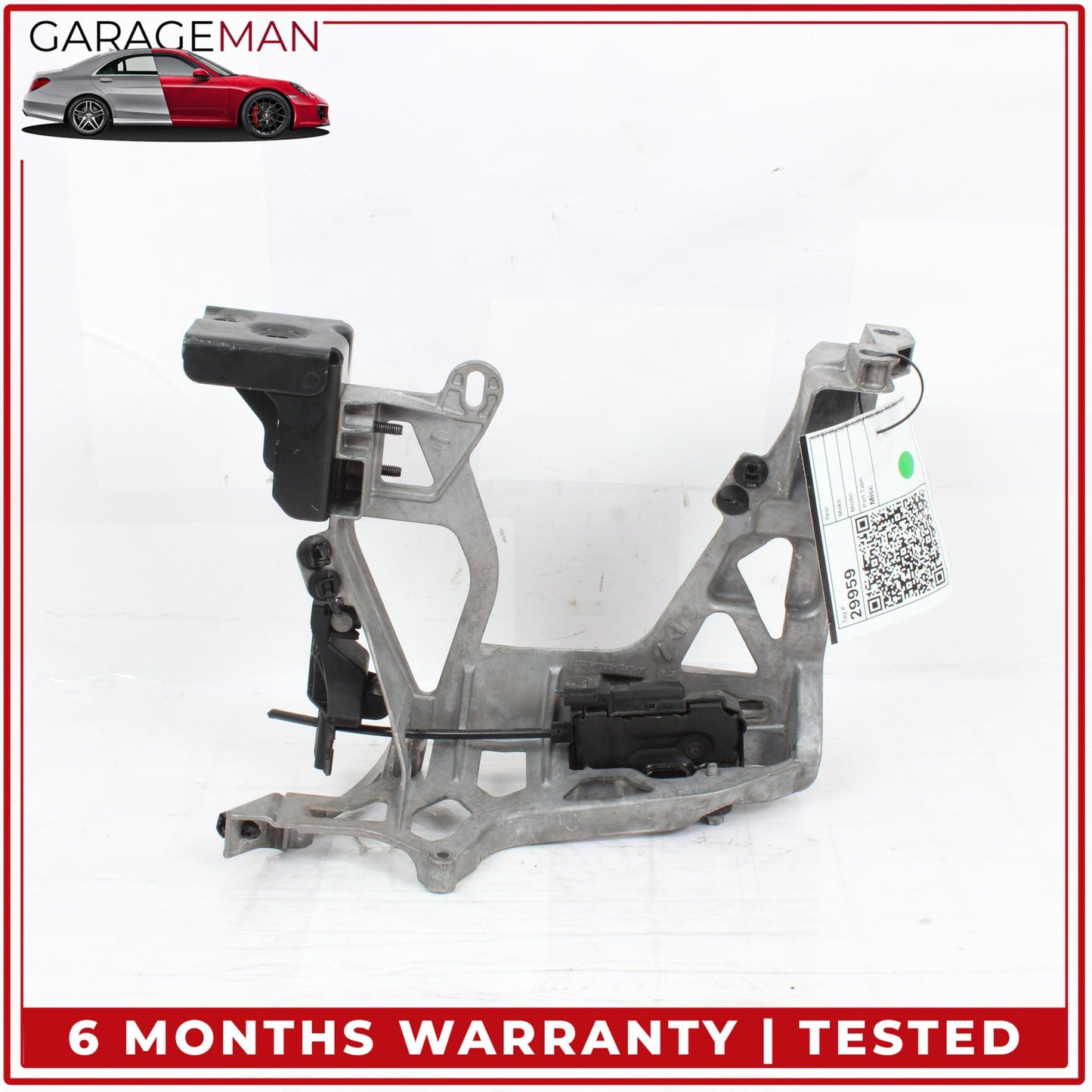 2015-2023 Mercedes W205 C300 Front Left Headlight Mount Bracket 2056221600 OEM
