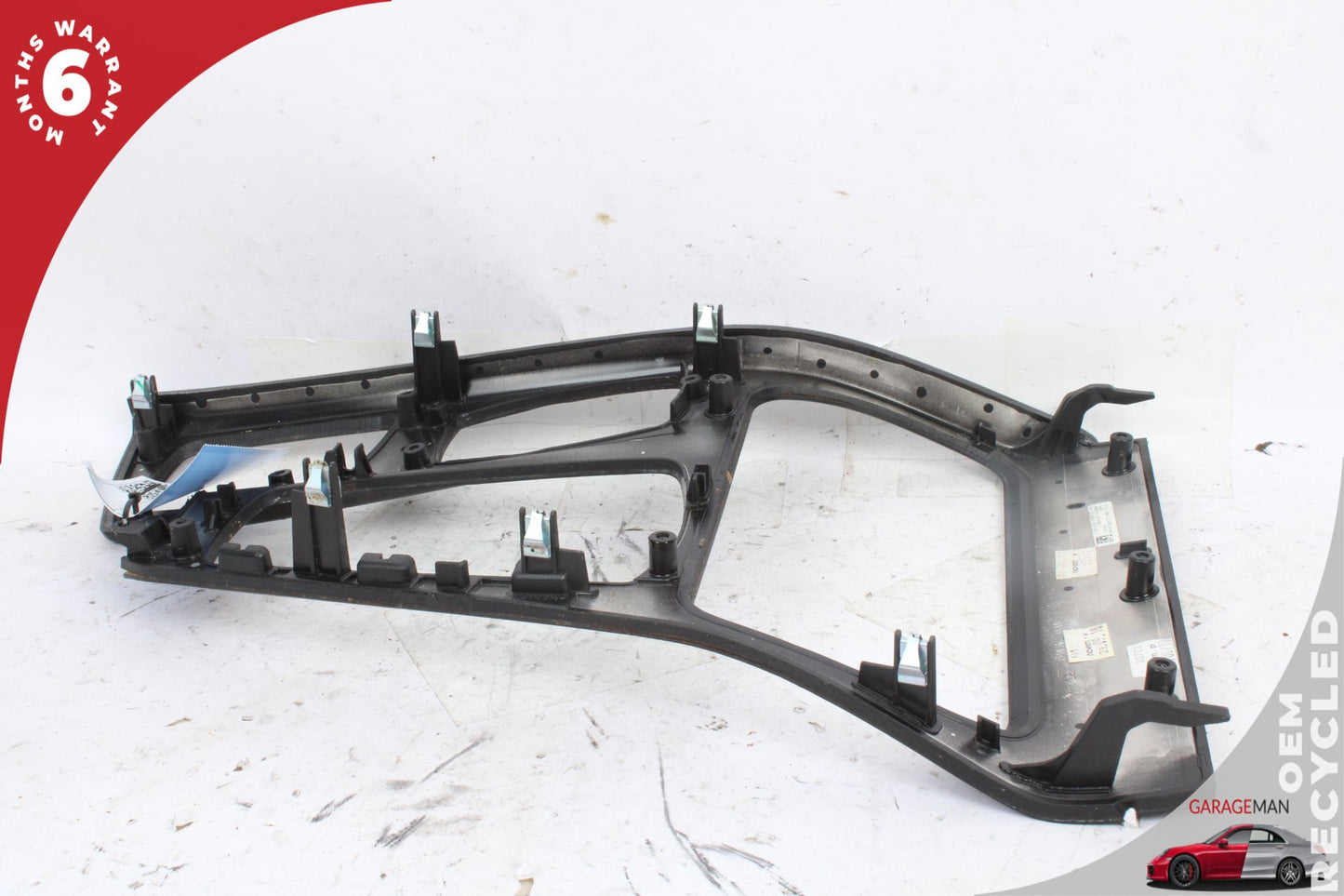 2011-2016 BMW 528i F10 Center Console Shifter Wood Trim Cover Panel 9206389 OEM
