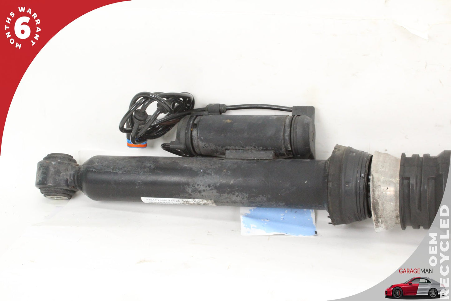 2007-2014 Mercedes-Benz S550 W221 Sedan Rear Right Airmatic Shock Strut 2213202213
