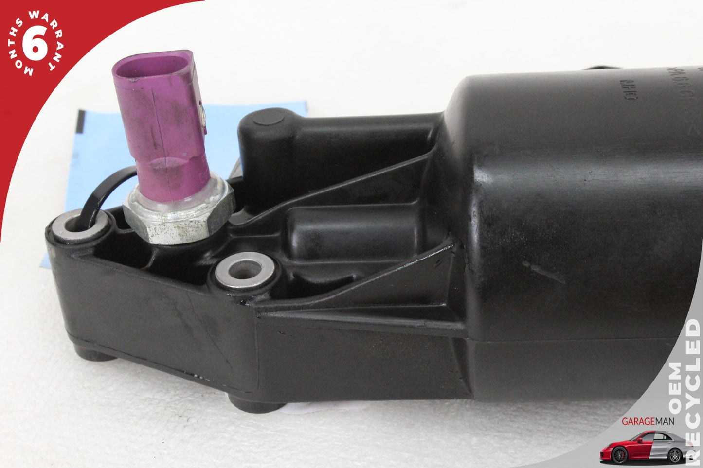2007-2015 Audi Q7 SUV Engine Motor Oil Filter Housing 06E115405C OEM