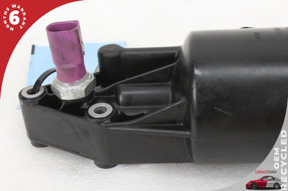 2007-2015 Audi Q7 SUV Engine Motor Oil Filter Housing 06E115405C OEM