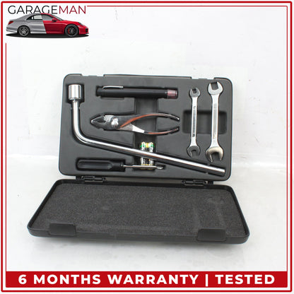 2001-2006 Lexus LS430 XF30 Rear Trunk Emergency Tool Kit w/ Case 0912050040 OEM