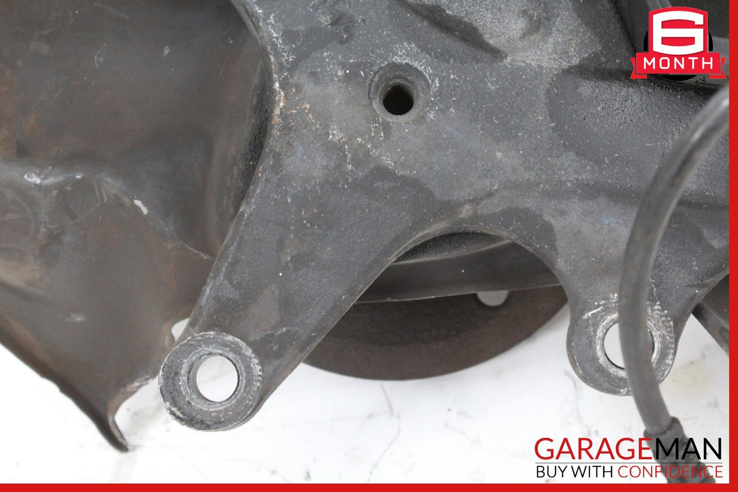 1997 - 2004 Mercedes-Benz SLK230 R170  Front Left Spindle Knuckle Wheel Hub  2021401240 Genuine