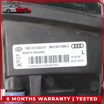 2013-2016 Audi A4 S4 Front Left Driver Side Fog Light Lamp 8K0941699C OEM