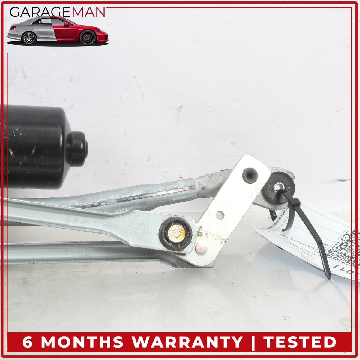 2015-2024 Porsche Macan 95B Front Windshield Wiper Linkage w/ Motor OEM