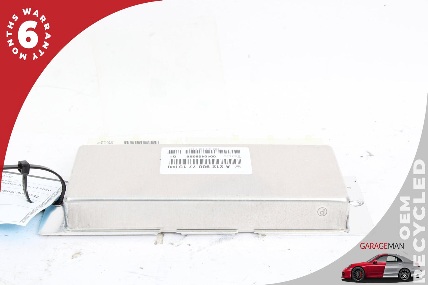 2010-2018 Mercedes W218 CLS550 Airmatic Air Suspension Control Module Unit OEM