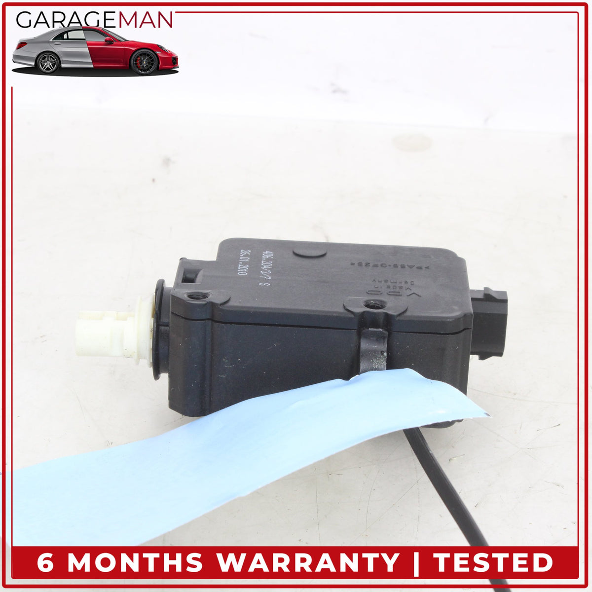 2010-2012 Range Rover L322 Fuel Gas Filler Door Lock Latch Actuator OEM