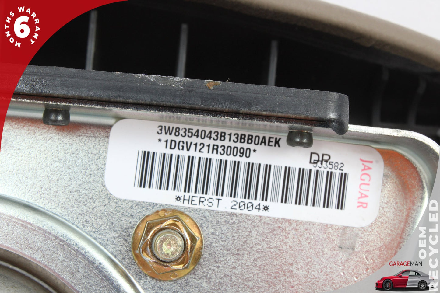 2003-2006 Jaguar XK8 X100 Steering Wheel Airbag C2N3452LEG OEM