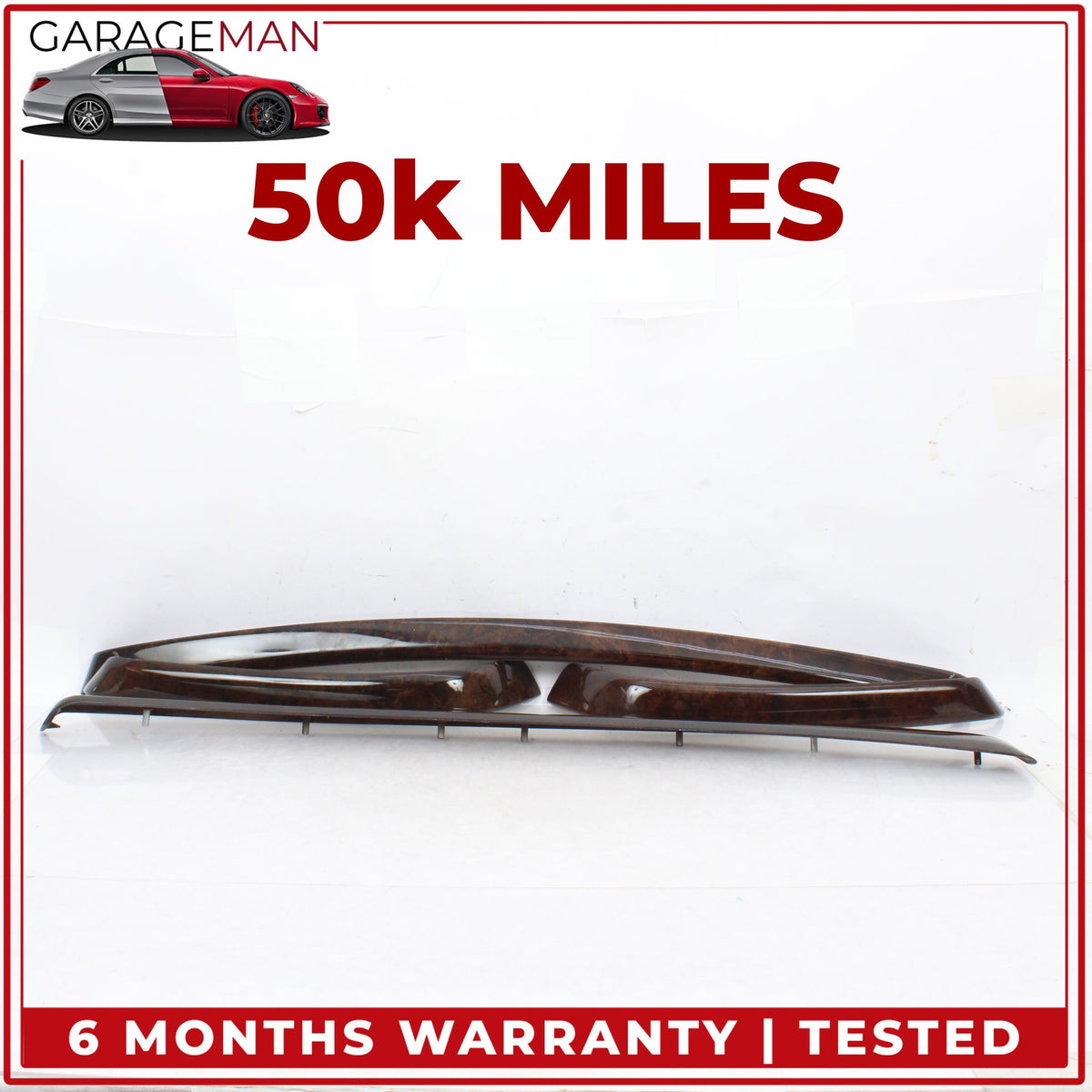 2006-2011 BMW 335i E90 RWD Front & Rear Door Trim Set 71214765 OEM