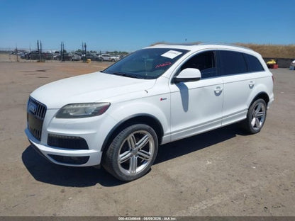 Parting Out- 2011 Audi Q7 S-Line- 157