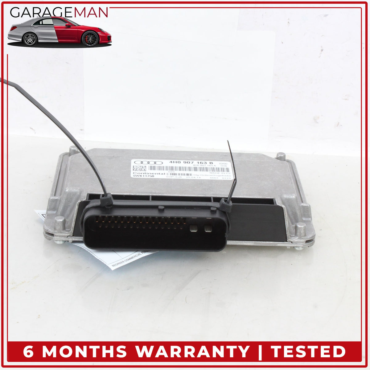 2011-2018 Audi A8 S8 A6 A7 S6 S7 Differential Control Module Unit 4H0907163B OEM