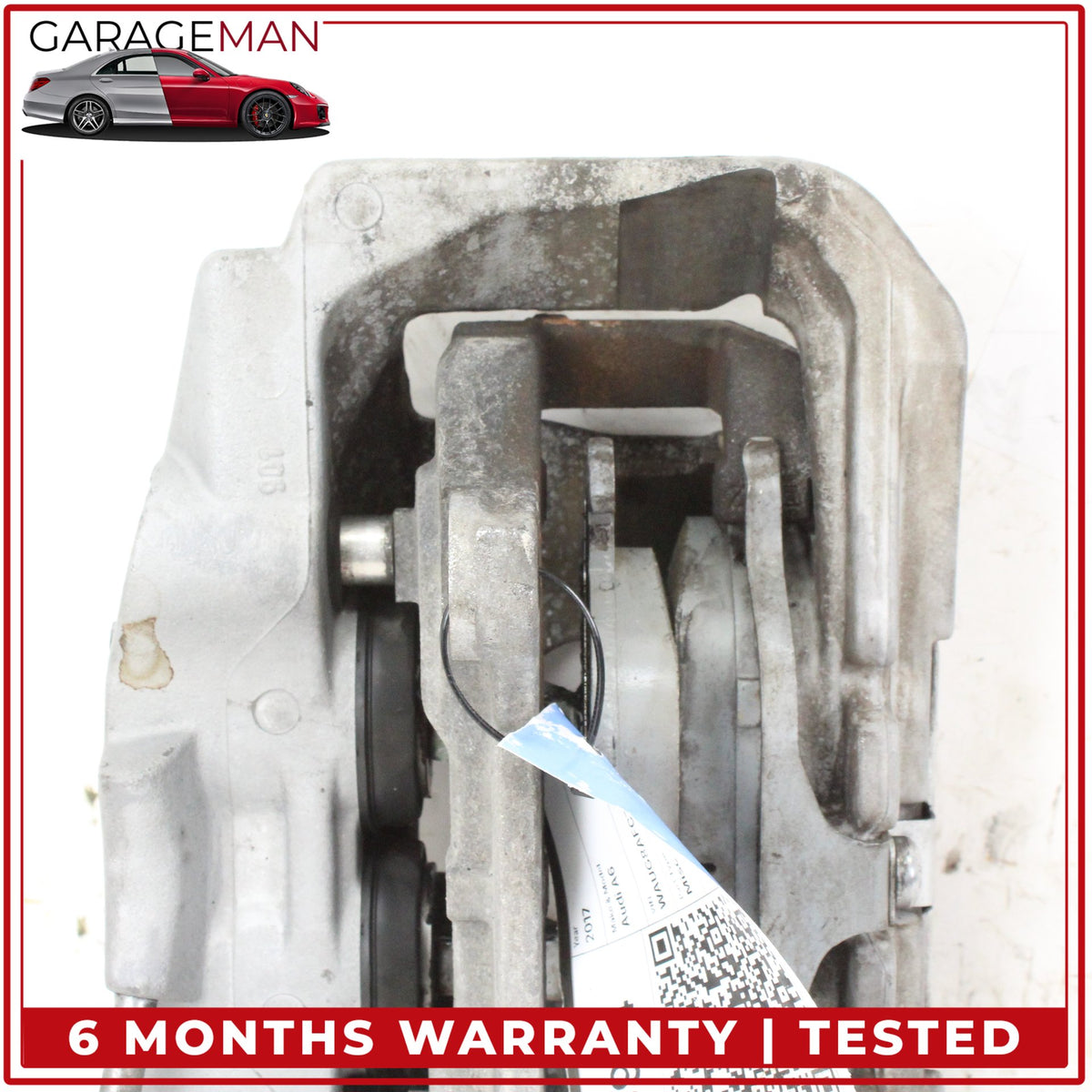 2012-2018 Audi A6 Front Left and Front Right Side Brake Caliper Set 4G05BQ OEM