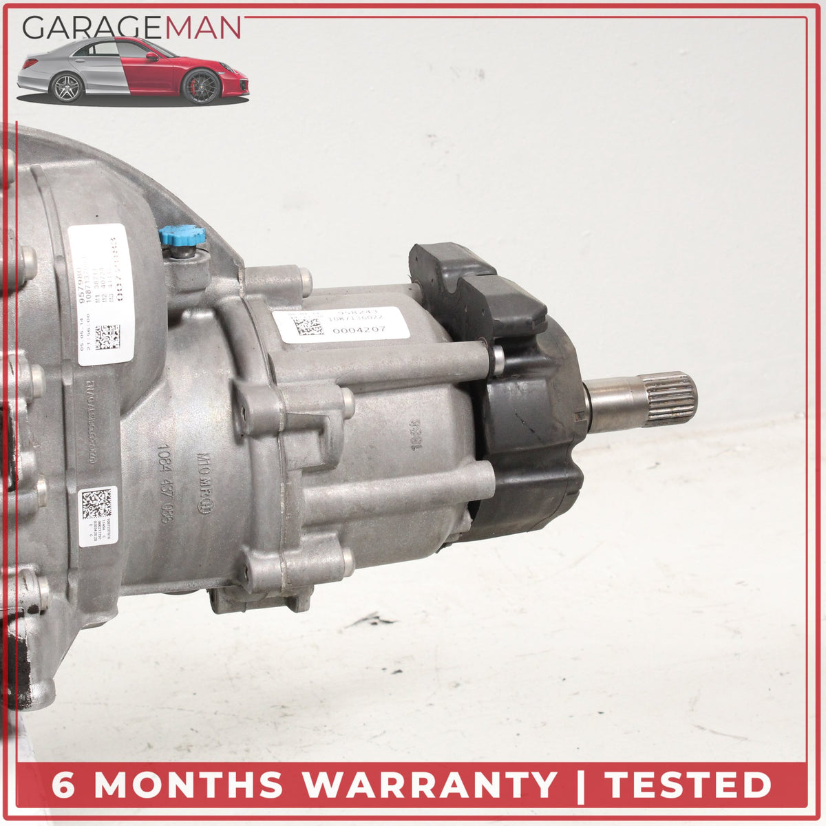 2013-2018 Audi A8 AWD 3.0L 8 Speed Automatic Transmission NWZ OEM 167K