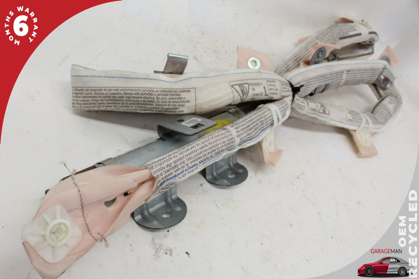 2010-2016 Porsche Panamera 970 Left Side Roof Curtain Air Bag 97080309101 OEM