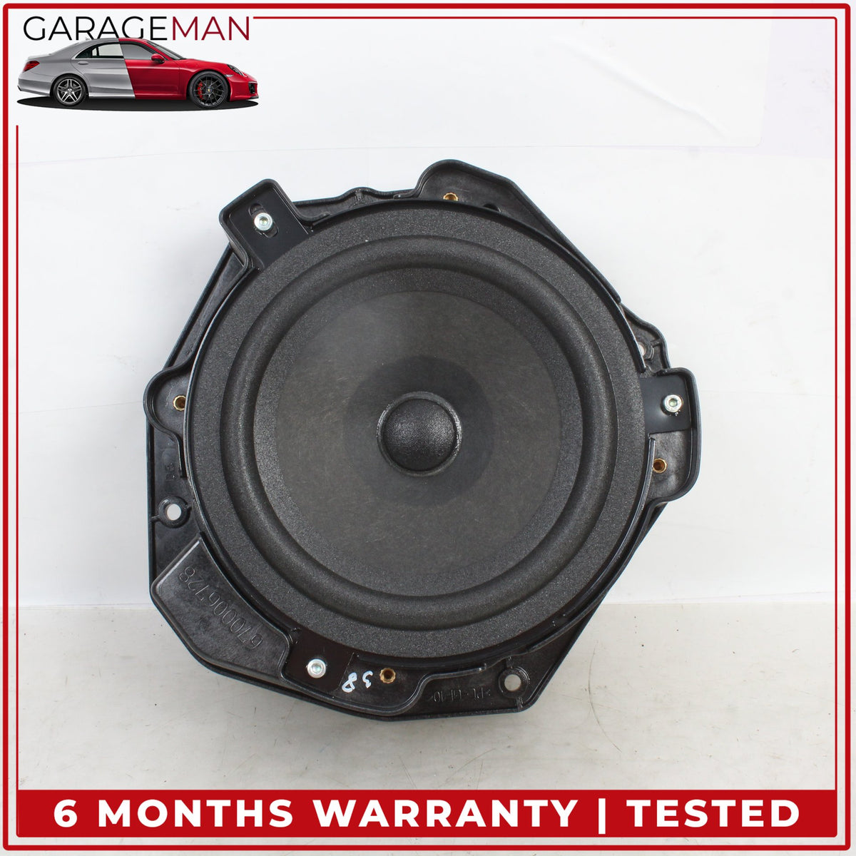 2014-2024 Maserati Ghibli M157 Front and Rear Audio Sound Speaker Set of 5 OEM