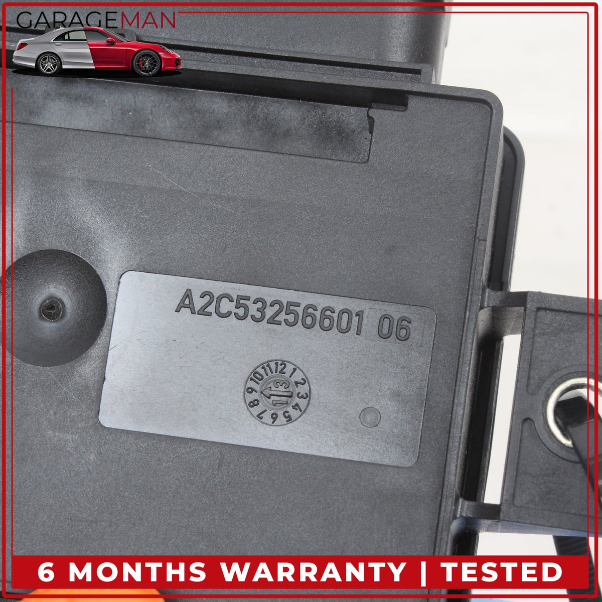 2012-2018 Audi A6 A7 Electronic Parking Brake Control Module Unit 4H0907801G OEM