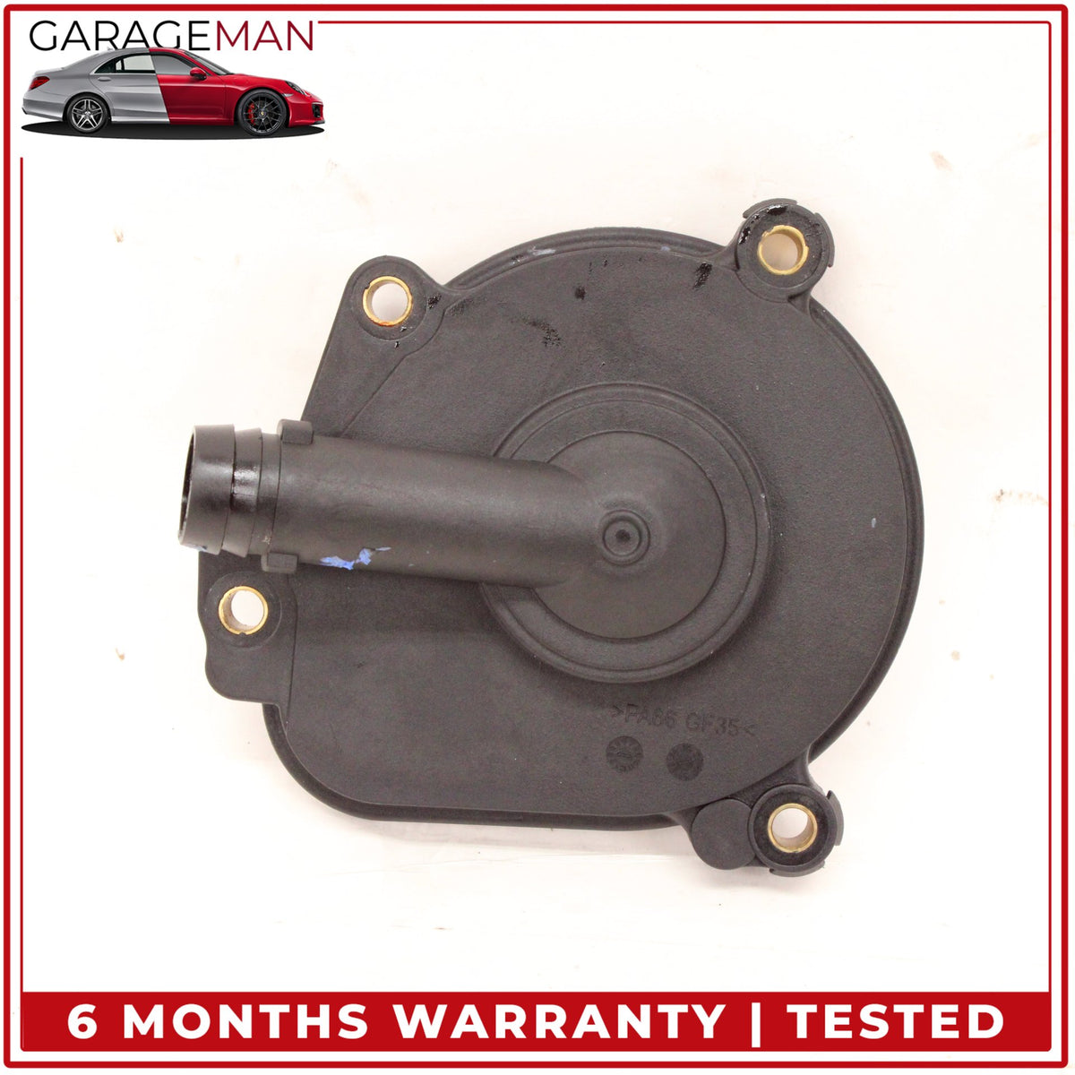 2005-2012 Mercedes W203 C230 Engine PCV Crankcase Vent Valve Oil Separator OEM