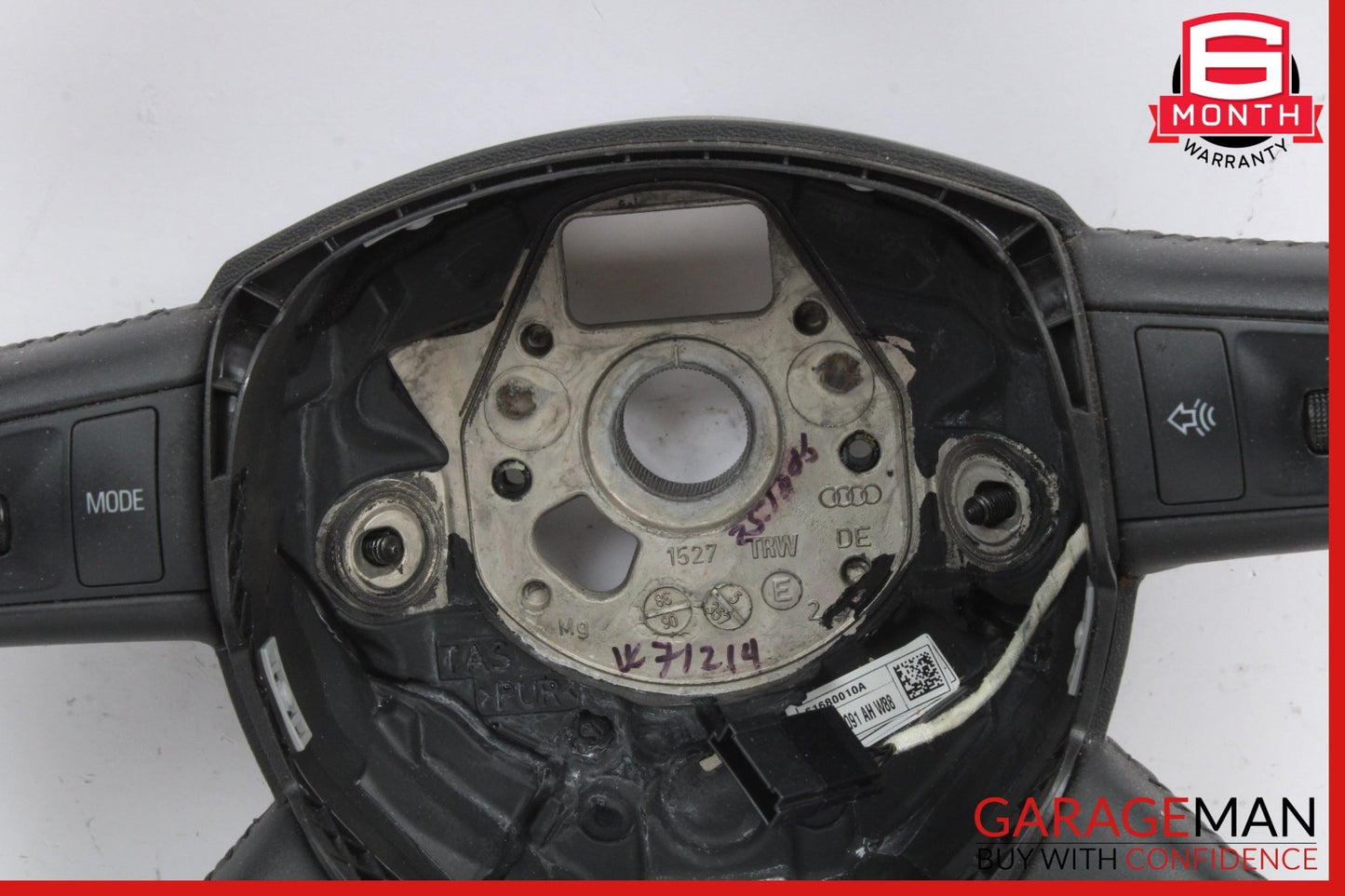 2007-2009 Audi Q7 4L Station Wagon Steering Wheel 4F0419091AH