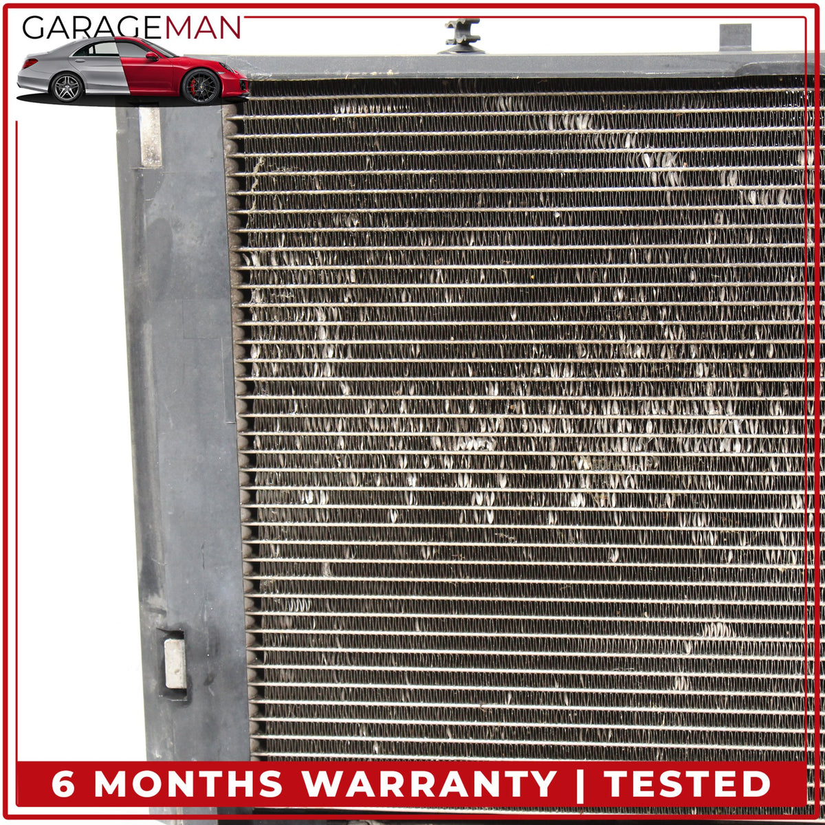 2014-2018 BMW 328d Engine Cooling Radiator AC Condenser Intercooler 7600532