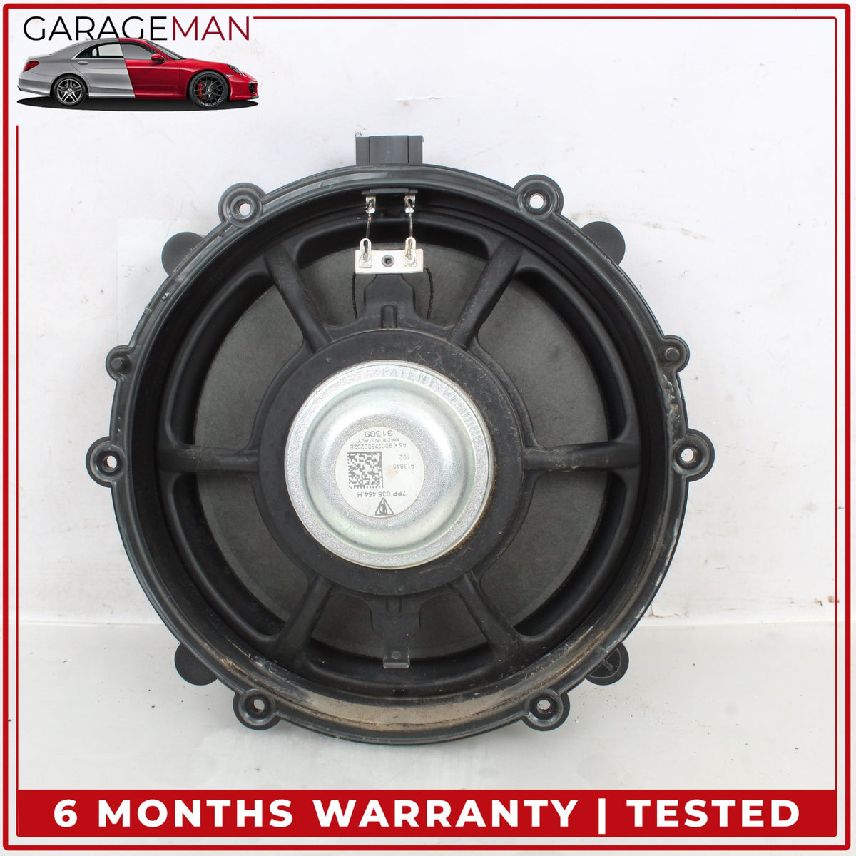 2010-2016 Porsche Panamera 970 Front and Rear Side Audio Sound Speakers Set OEM