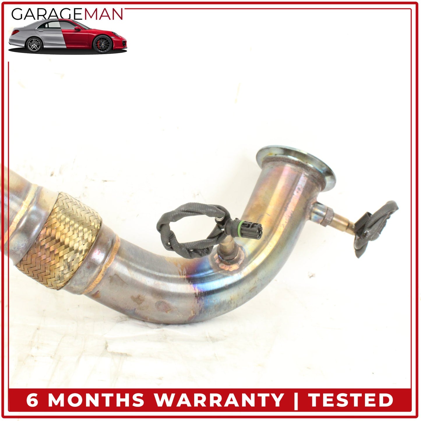 2012-2018 BMW 650i F06 N63 4.4L ARM Motorsports Exhaust Pipe Set
