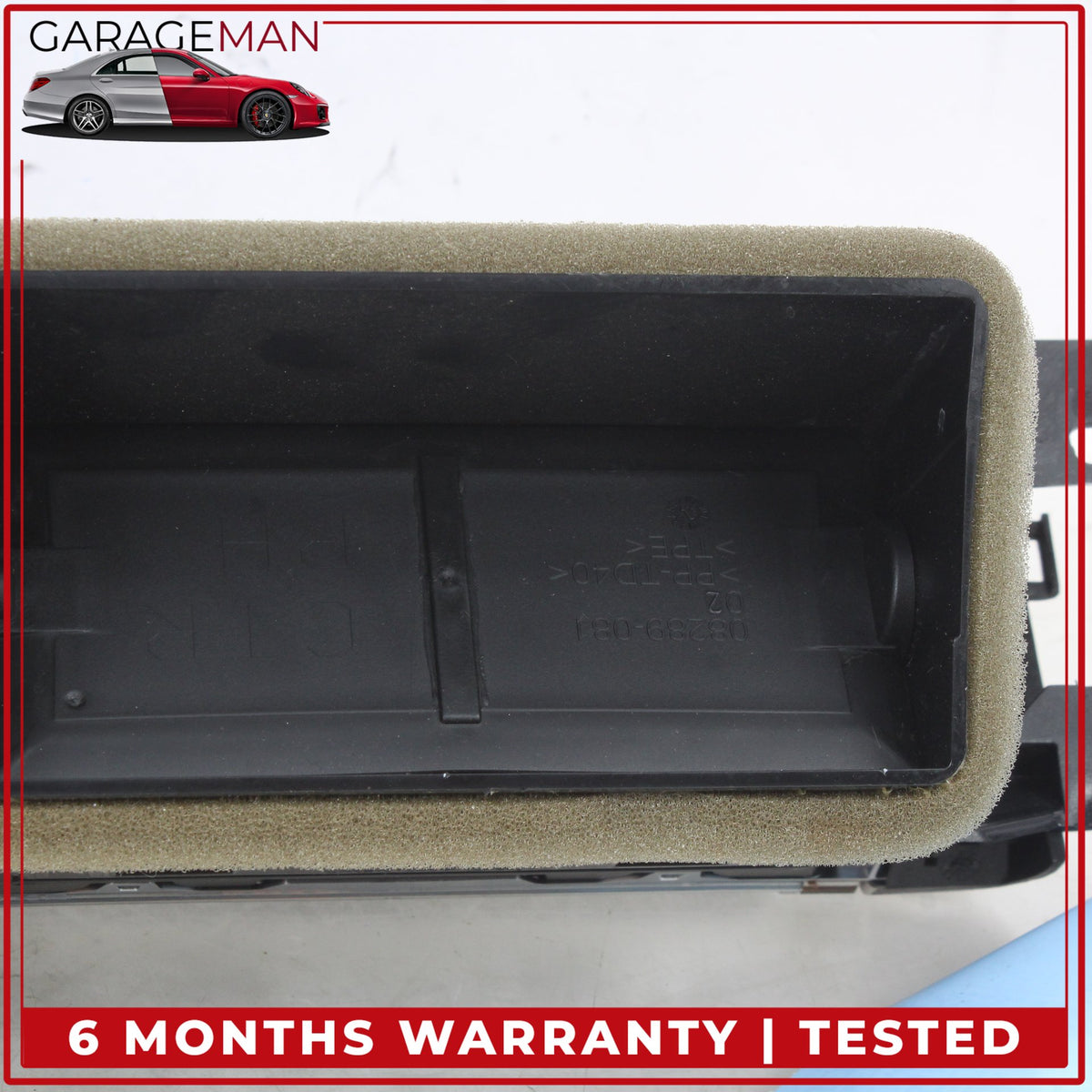 2013-2017 LR Range Rover L405 Front Dash Center AC A/C Air Vent CK5201820AD OEM