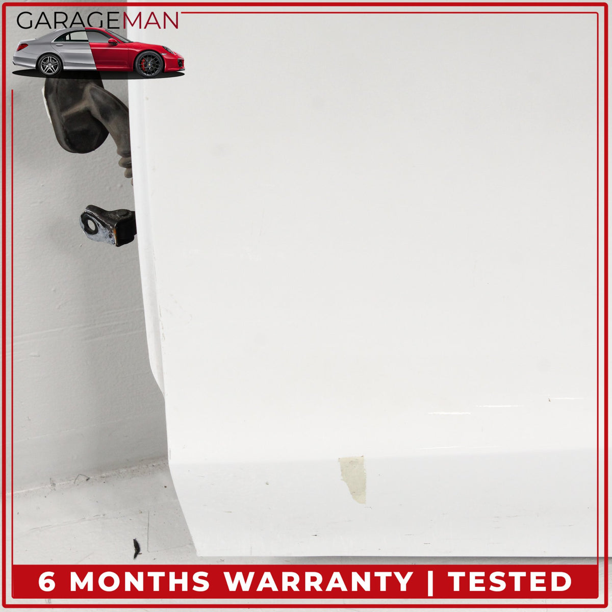 2017-2023 Tesla Model 3 Rear Left Side Door Shell Pearl White 1081441E0C OEM