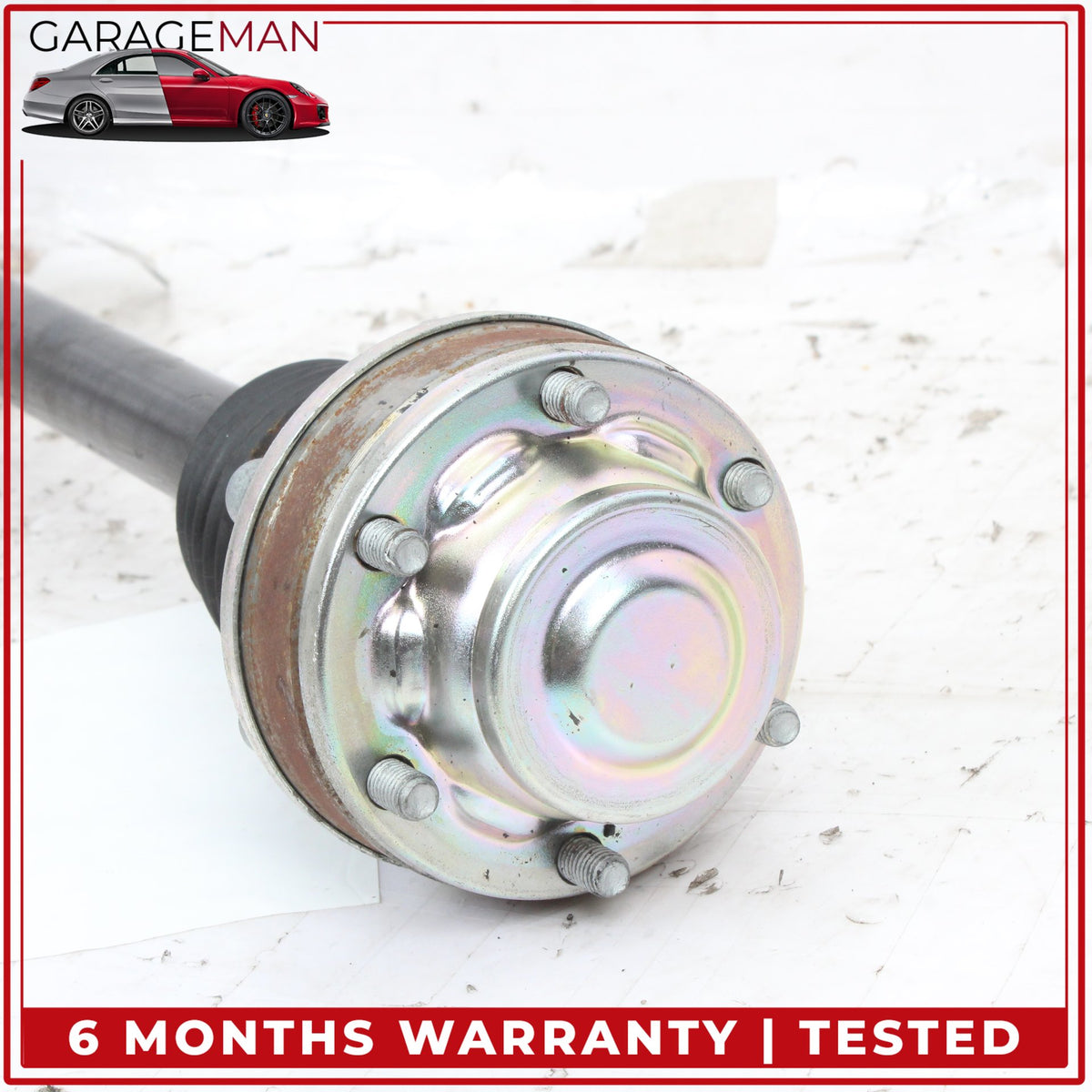 2019-2025 Audi Q3 Quattro F3 AWD Rear Left Side CV Axle Shaft 3Q0501203B OEM