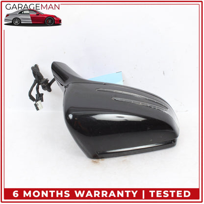 2012-2018 Mercedes W218 CLS63 AMG Right Door Rear View Mirror w/ Blind Spot OEM