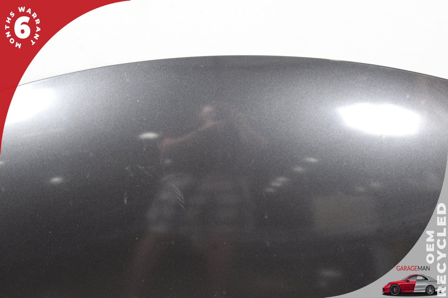 2014-2020 Fiat 500L Front Hood Bonnet Panel Shell Cover Gray 68210465AA OEM