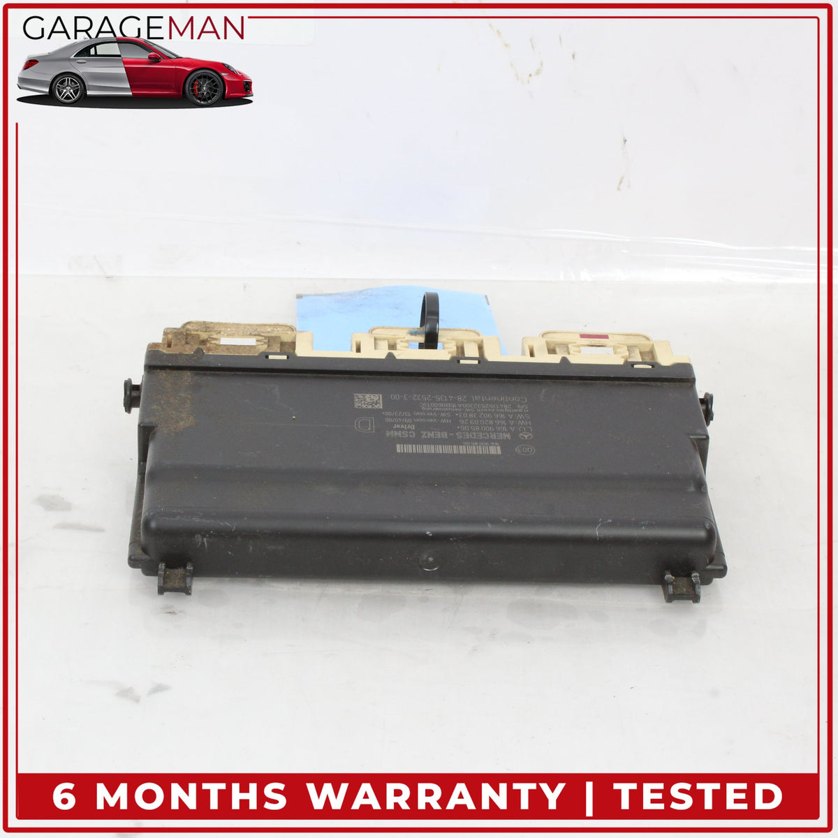 2012-2020 Mercedes W117 CLA250 Front Left Seat Control Module 1669008506 OEM
