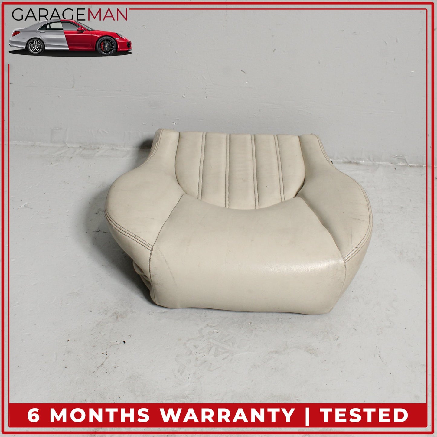 2000-2006 Jaguar XK8 X100 Convertible Front Right Lower Bottom Seat Cushion OEM