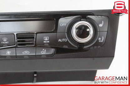 2013-2017 Audi RS5 8T Convertible AC Climate Control Panel 8K1820043AR Genuine