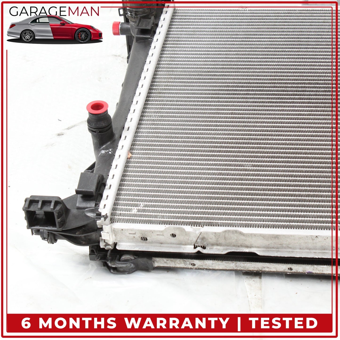 2014-2020 Mercedes W117 CLA250 GLA250 Engine Cooling Radiator 2465001403 OEM