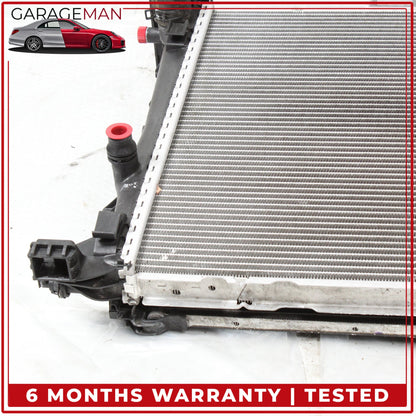 2014-2020 Mercedes W117 CLA250 GLA250 Engine Cooling Radiator 2465001403 OEM