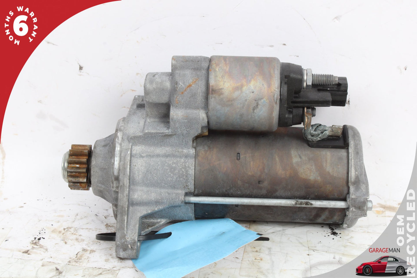 2015-2020 Audi A3 8V Sedan Engine Motor Starter Bosch 02E911024B