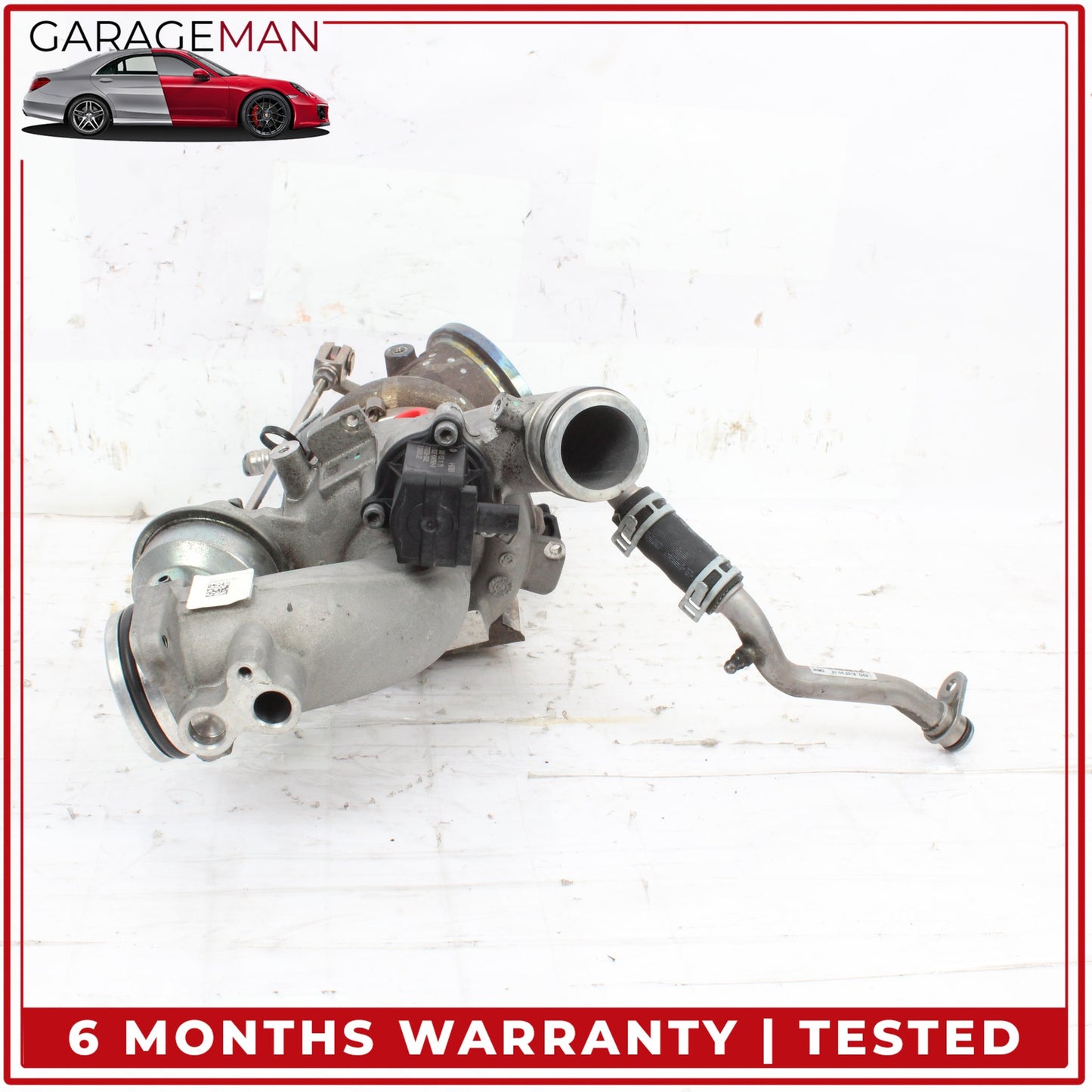 2015-2017 Mercedes W222 S550e M276 Engine Left Side Turbocharger 2760901780 OEM