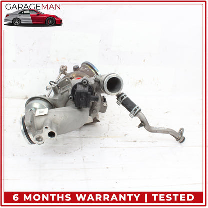 2015-2017 Mercedes W222 S550e M276 Engine Left Side Turbocharger 2760901780 OEM