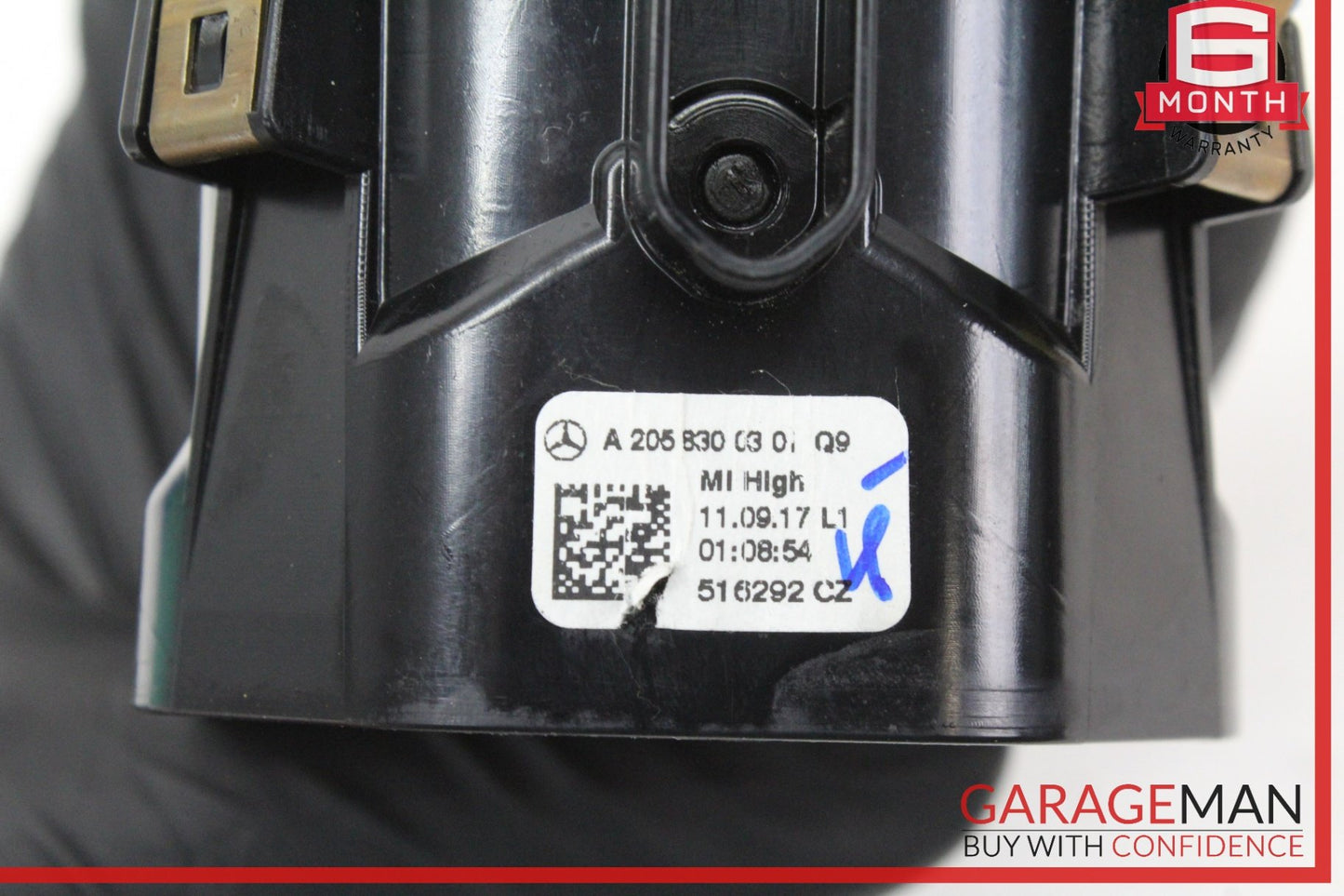 2015-2020 Mercedes-Benz C300 W205 Sedan Dash Air Vent Centre 2058300301 Genuine