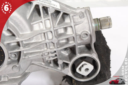 2011-2018 Porsche Cayenne Panamera Rear Diff Carrier w/ Lock Actuator OEM