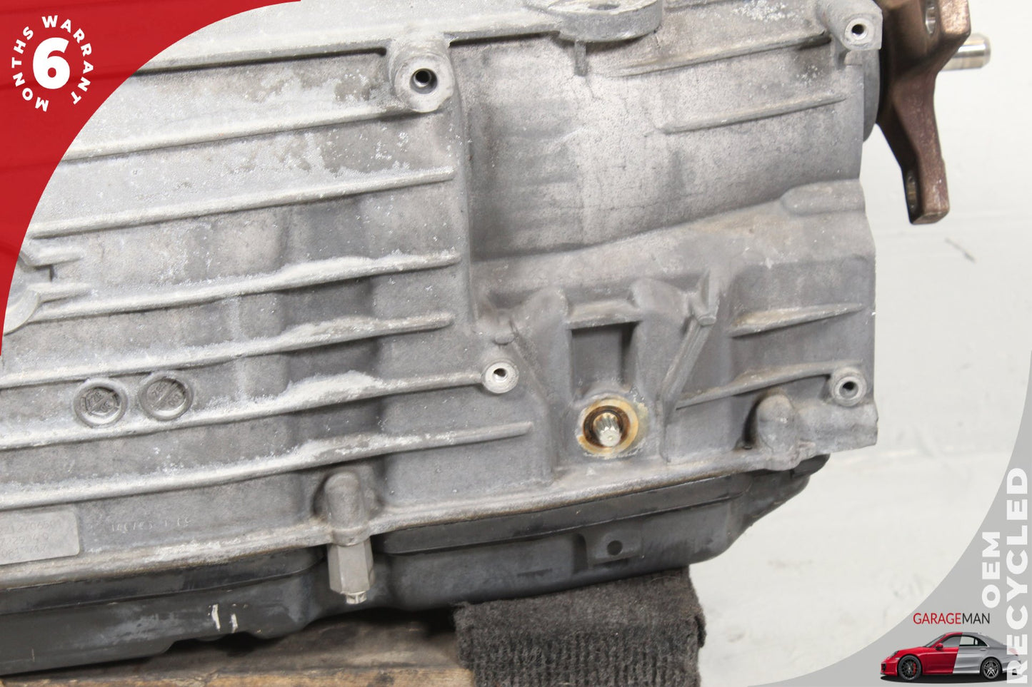 2007-2011 Mercedes W221 S550 RWD 5.5L Automatic Transmission 722.904 OEM 120K