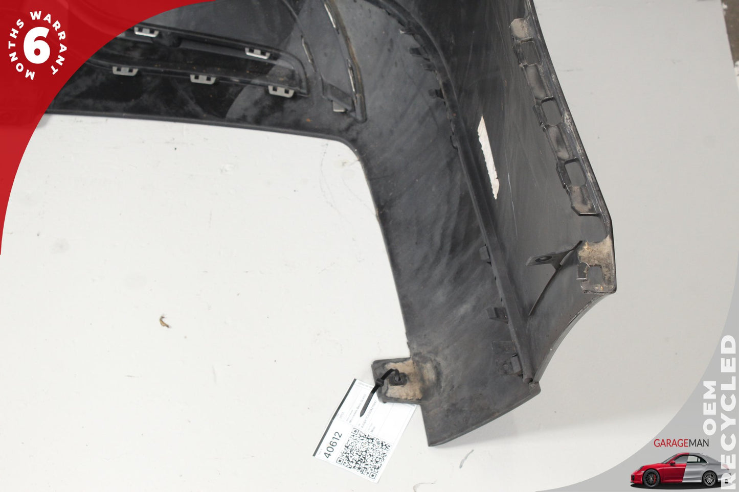 2013-2016 Mercedes X166 GL450 GL350 Rear Bumper Cover Assembly Black OEM