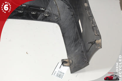 2013-2016 Mercedes X166 GL450 GL350 Rear Bumper Cover Assembly Black OEM