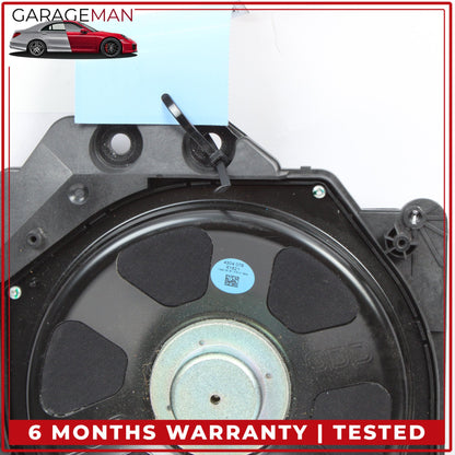 2012-2018 BMW 320i xDrive Front Left and Right Underseat Subwoofer Speaker OEM