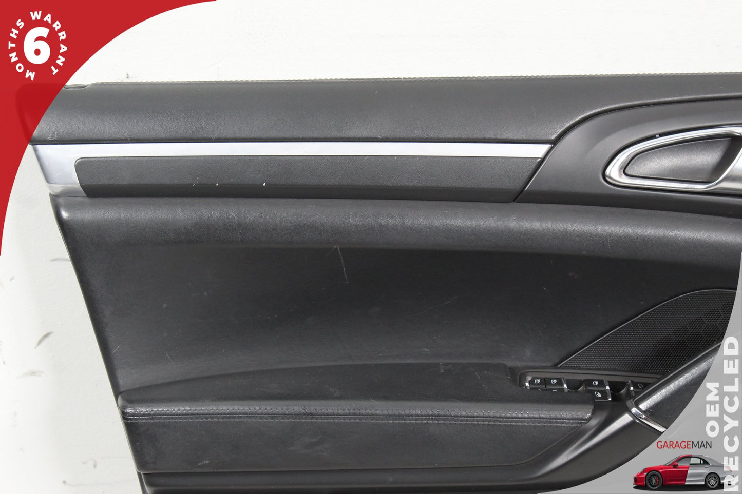 2011-2018 Porsche Cayenne 958 Front Left Driver Side Door Trim Panel OEM