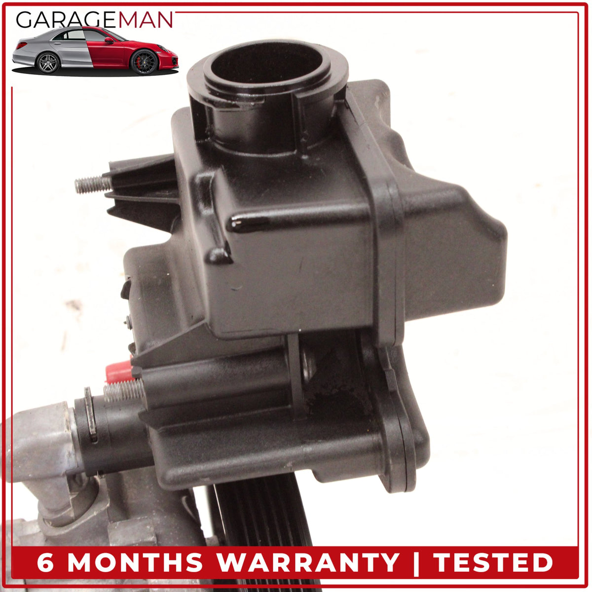 2006-2012 Mercedes W164 ML350 GL450 GL550 Power Steering Pump w/ Reservoir OEM