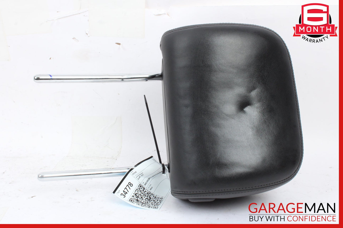 2012-2018 Audi S7 Front Left or Front Right Side Head Rest Black 4G8881901P OEM