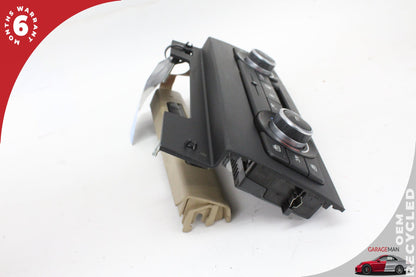 2012-2015 BMW X1 E84 A/C AC Temperature Climate Control Switch Panel 9287625 OEM