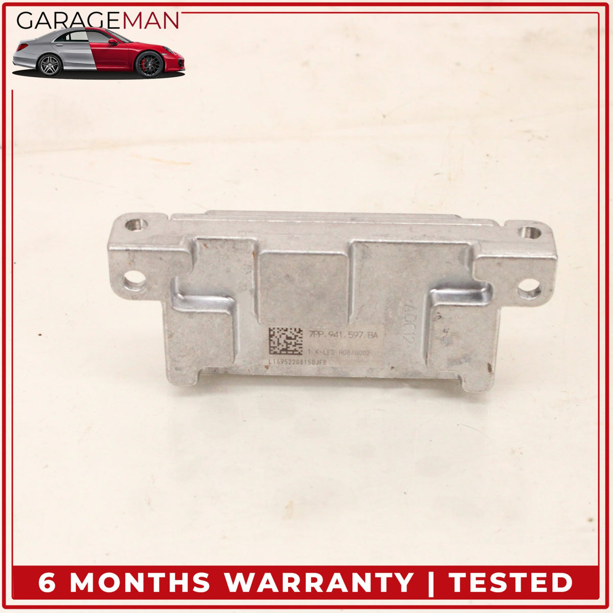 2015-2024 Porsche Macan 95B Head Light Lamp Control Module Unit 7PP941597BA OEM