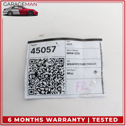 2011-2016 BMW 528i F10 Sedan Hood Radiator Grille Support Mount Bracket 7158893 OEM